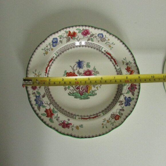 Vintage 9" lunch plate, Chinese Rose design, Copeland Spode (Lot 2) - Picture 2 of 13